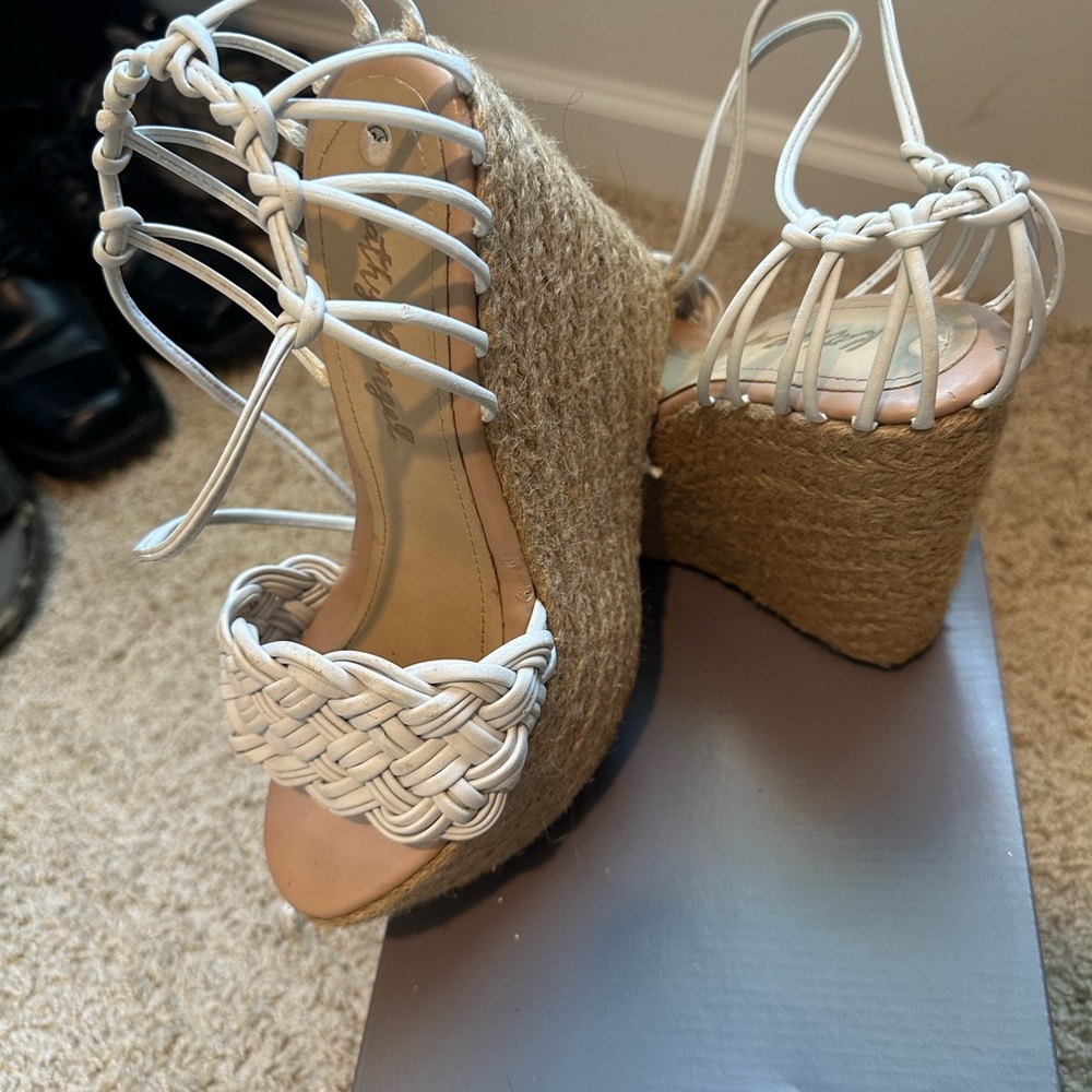 Women's Woven Wedge Sandals